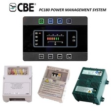 CBE PC 180 POWER MANAGEMENT CONSUMER UNIT BATTERY CHARGER CARAVAN MOTORHOME KIT