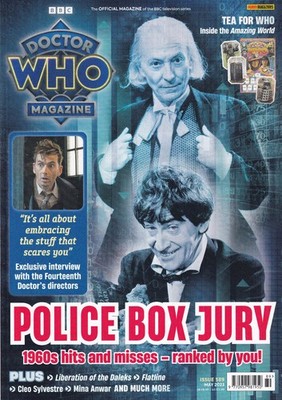Doctor Who Magazine Nr 589 Neuware BBC 2023 new