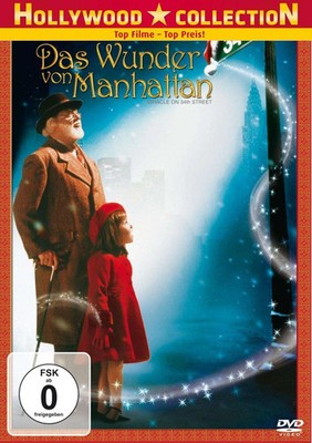 Das Wunder von Manhattan Miracle on 34th Street DVD Familienfilm Weihnachtsfilm