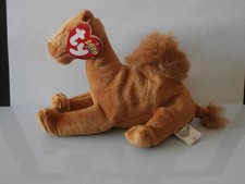TY Beanie Baby / Babies Niles the Camel 2000  NEW RETIRED RARE MWMT
