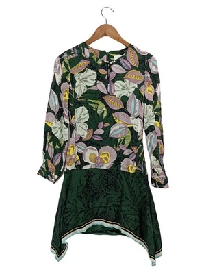 Reiss Robe Chemisier Femme Multicolore Floral (EU 34, INT XS) - Photo 1/4