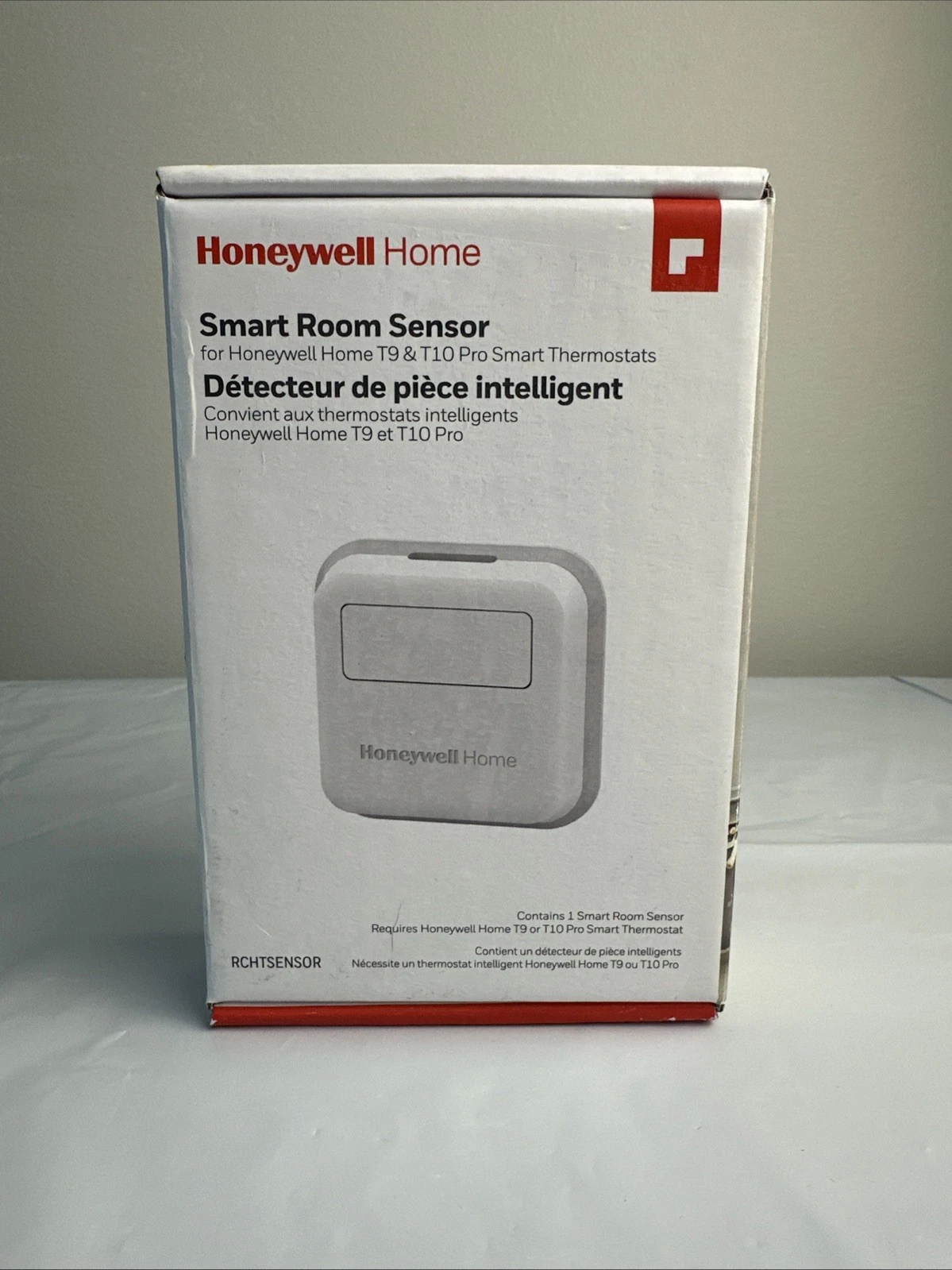 Honeywell Smart Room Sensor, White - RCHTSENSOR-1PK
