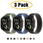 3 PACK Trail Loop Band for Apple Watch 11 10 9 8 7 6 SE 44/45/46/49mm Ultra 3 2