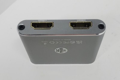 HDMI Switch 4k@120hz Splitter,Gold-Plated Aluminum Bidirectional 8K HDMI Switche