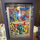 MarvelxAgoro Fantastic Four Comic Silver 999 Fine Foil 1oz 0797/1000