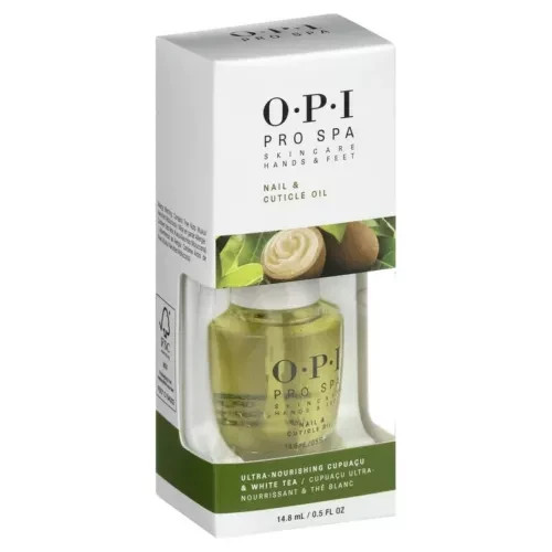 OPI Pro Spa Nail Treatment Nail & Cuticle Oil Ultra Nourishing 0.5oz NIB!