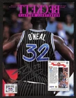 Shaquille O'Neal HOF Signed Aug 1993 Beckett Magazine Cover Only PSA/DNA