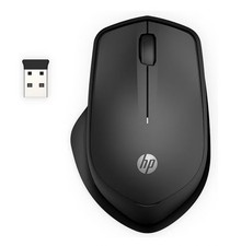 HP 280 Silent Black Wireless Mouse
