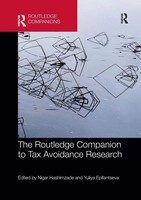 Nigar Hashimzade (U. A.) | The Routledge Companion To Tax Avoidance Research