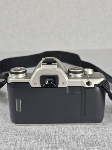 Pentax ZX-M fotocamera pellicola 35 mm SMC Pentax-FA 90 mm obiettivo cinghia da collo 95% filtro UV - Foto 6 di 23