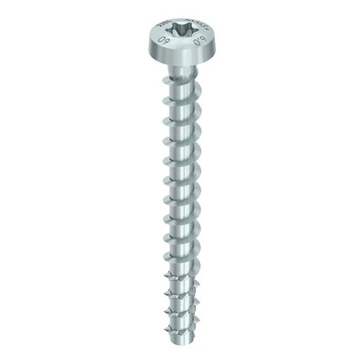 Heco MULTI-MONTI-plus P 7,5 x 60 Rundkopf T-Drive A2K 50 Stk