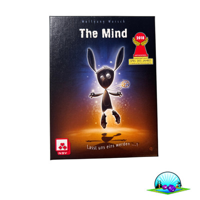 The Mind Kartenspiel NSV Gesellschaftsspiel Kooperatives Spiel - Vollständig