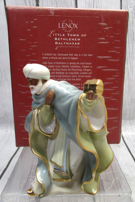 Lenox Little Town of Bethlehem Nativity Wiseman King Balthazar Brand NEW in Box