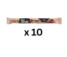 Panda Licorice Strawberry Candy (32 g) - Pack of 10- FROM CANADA