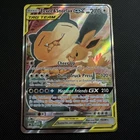 Pokémon Eevee & Snorlax GX Team Up TCG SM169 Holo Black Star Promo