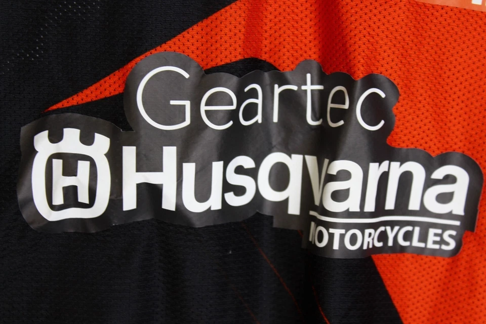 CAMISETA DE MOTOCROSS ELLIOTT BANKS-BROWNE MANGA LARGA FIRMADA #44 TALLA S SCOTT Foto 4 de 4