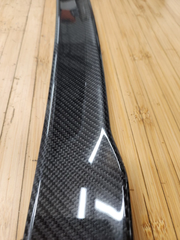 2024 BMW M3 COMPETITION CARONFIBER SPOILER .OEM - Image 2 of 4