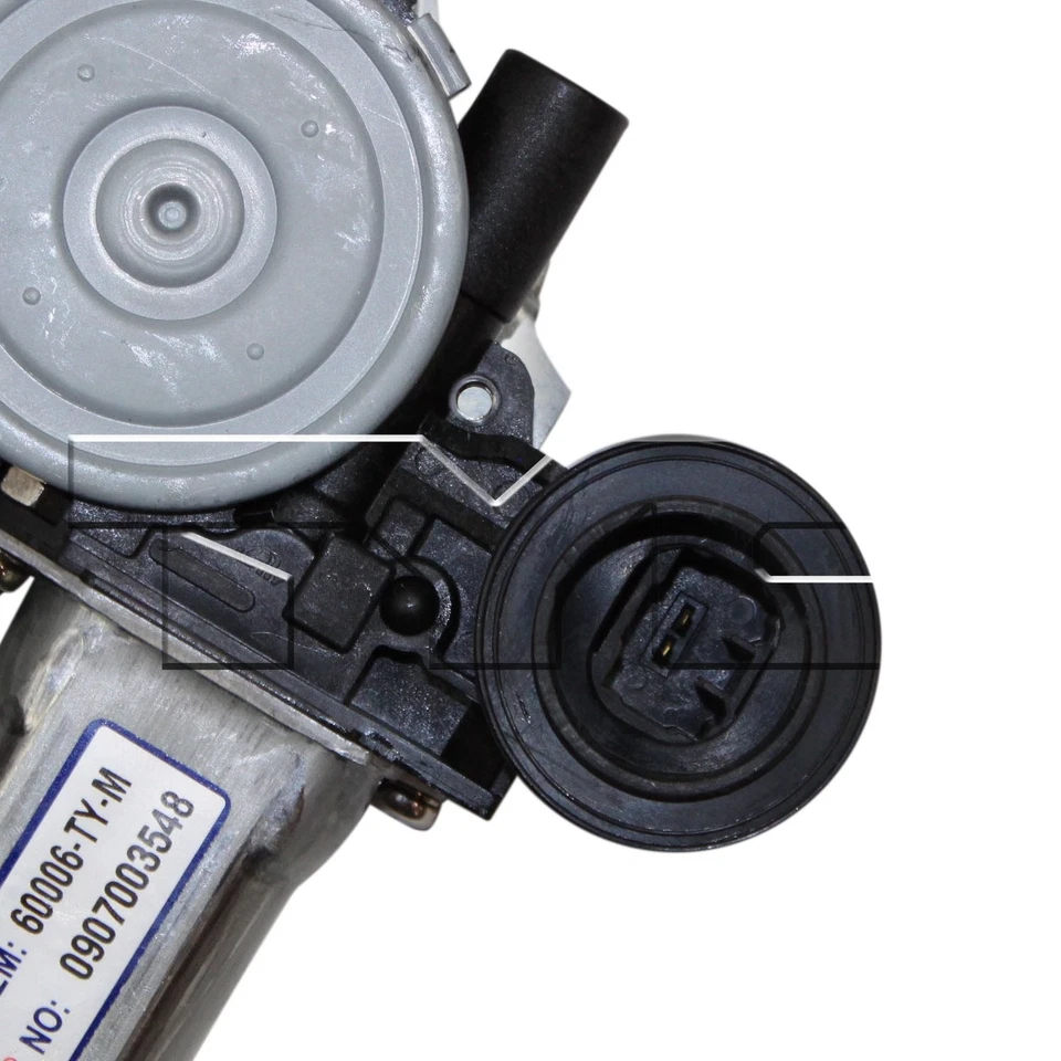 For Toyota Camry 02-06 Window Regulator and Motor Assembly Front Passenger Side Foto 4 de 4