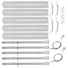 Grill Parts, Charbroil 463347519 463347518, 5 6 Burner, Heat Tent, Burners