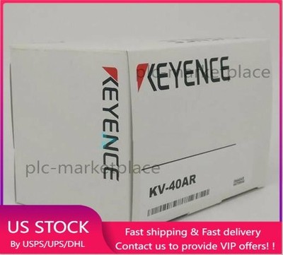 1PC New Keyence KV-40AR PLC Module KV40AR US Free TAX  US Free TAX