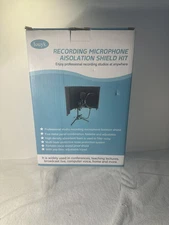 Recording Microphone Isolation Shield Kit by Iouyk READ DETAILS FOR MORE