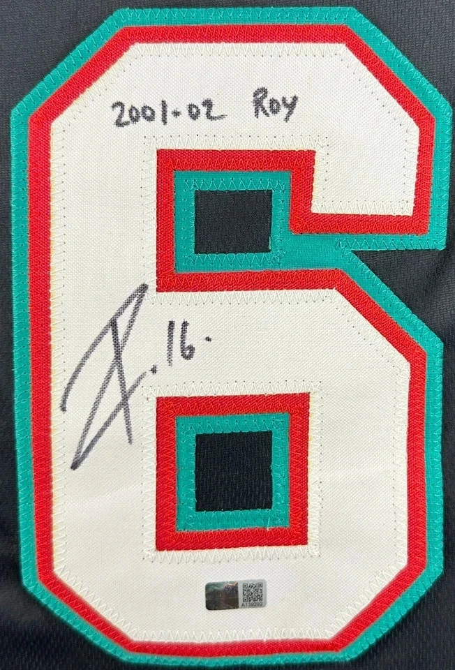 Camiseta firmada autografiada por Pau Gasol NBA Memphis Grizzlies Steiner SOA Foto 2 de 3