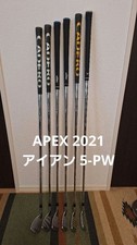 Callaway APEX 2021 Irons 5-9,Pw 6Clubs /NSPRO MODUS3 TOUR105/Flex:Stiff