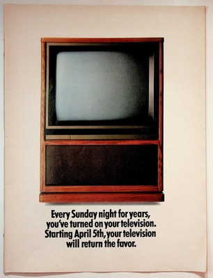 Fox Broadcasting Company 1987 Print Advertisement 8x11 TV Shows