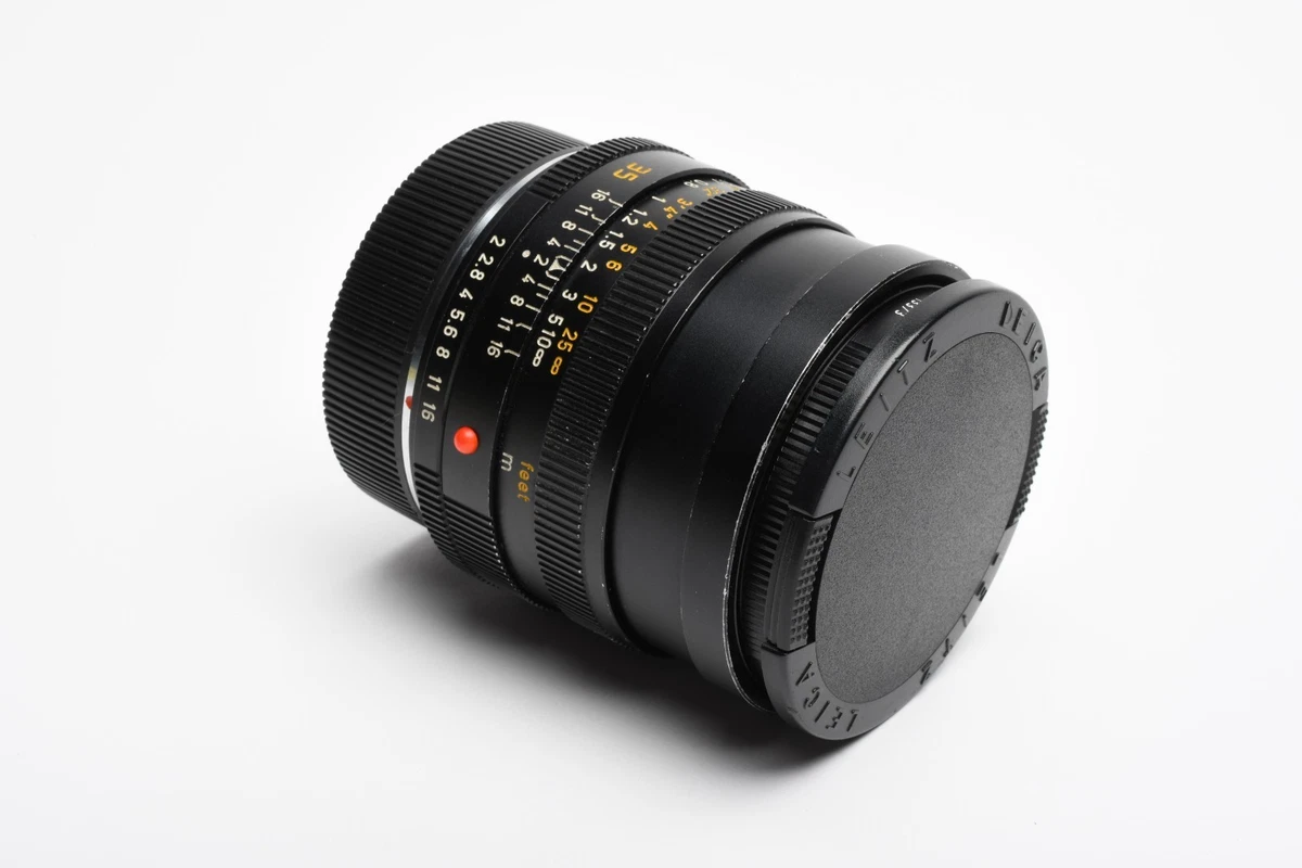 Leica SUMMICRON-R 35mm Focal f/2 Camera Lenses for sale - eBay
