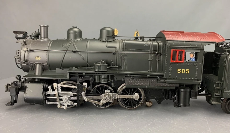 O Gauge K-Line Die Cast K3480-0001 PRR B6 Switcher & Tender w/TMCC & Sound O2730 - Image 2 of 4