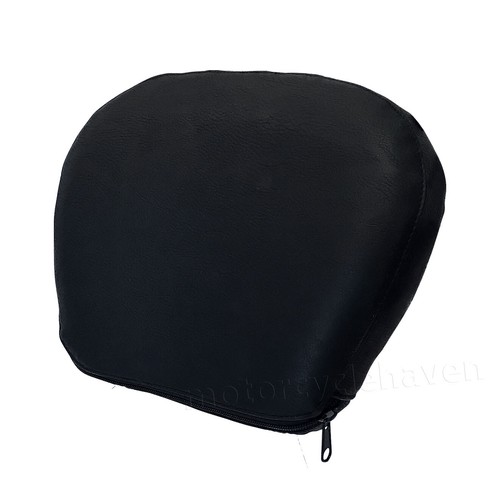 Honda Valkyrie Tourer / Standard Motorcycle Rider Driver Backrest Pad Set Kit - Picture 15 of 18