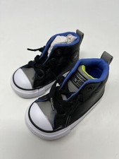 Converse Chuck Taylor All Star Street Black 754324C Toddler Size 4 Kids