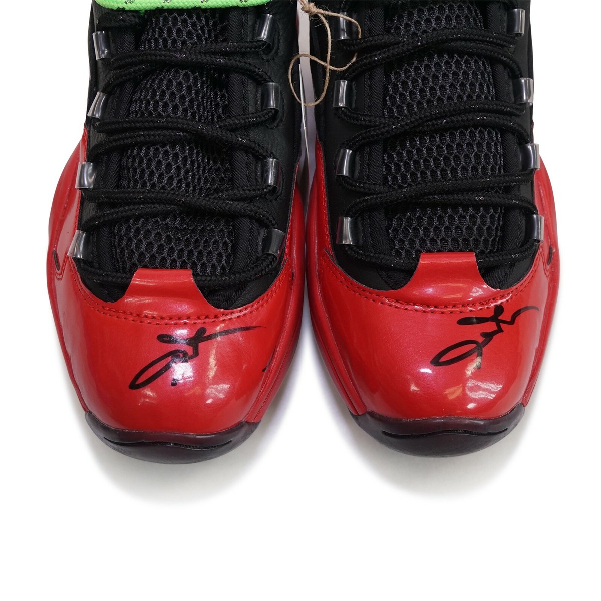 激レア品Reebok Allen Iverson　アームバンド【赤】 US 7] REEBOK LEGACY RED GUM Allen Iverson AI Basketball