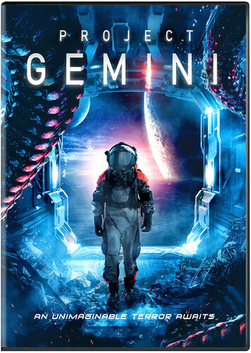 Project Gemini (DVD, 2022) Rdbx Disc Only 3397