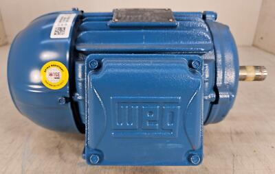 WEG W22 HT000406NPW22 AC Electric Motor 1HP 208/230/380/460v 1160 RPM 3PH Severe