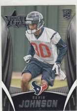 KEVIN JOHNSON 2015 PANINI ROOKIES & STARS RC #171 HOUSTON TEXANS
