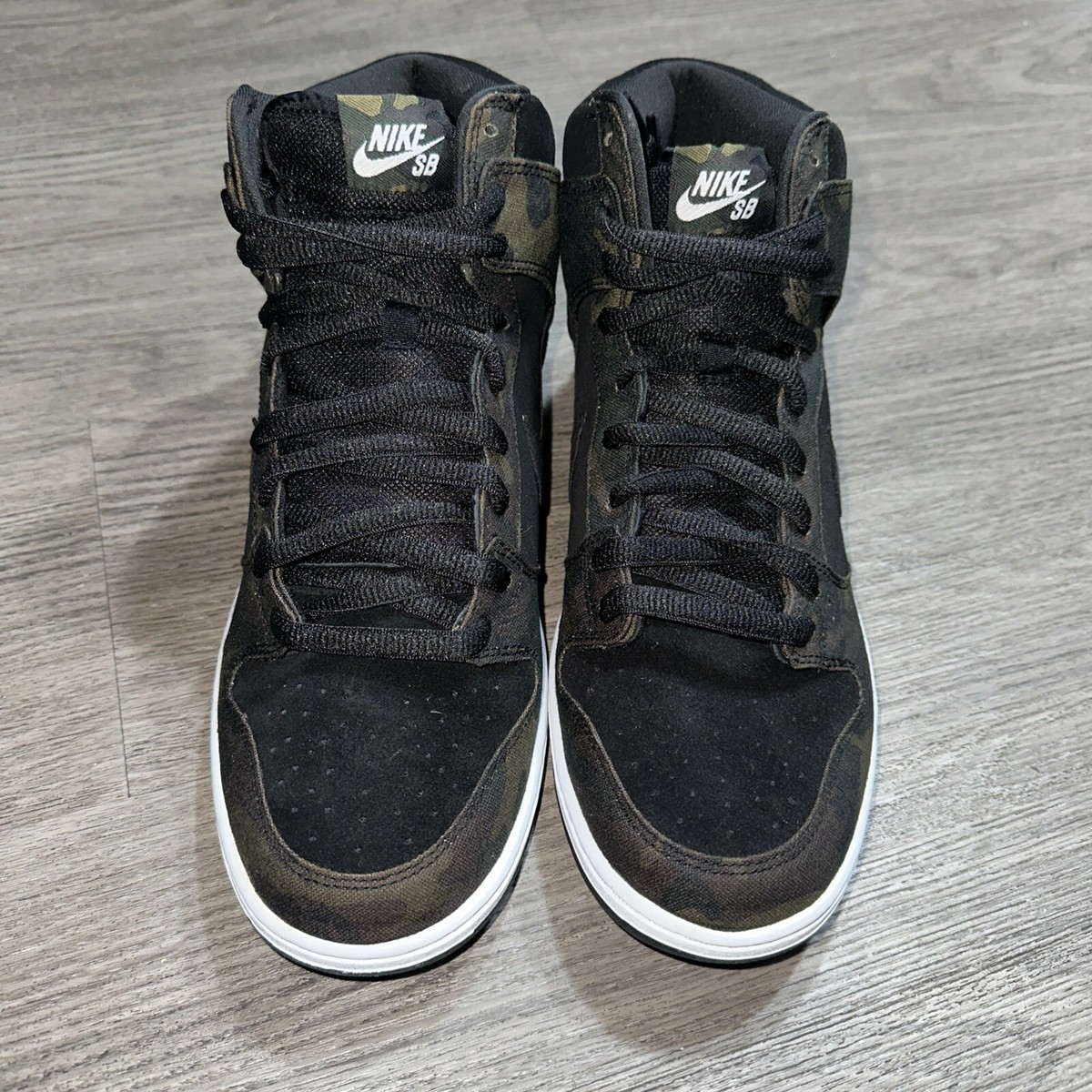 Nike Dunk Pro SB High Iguana Camo New With Box Size 11