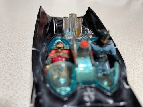 CORGI TOYS BAT MOBILE Batman Bat Mobile Toy Car Tin Toy Vintage Retro - Picture 18 of 24