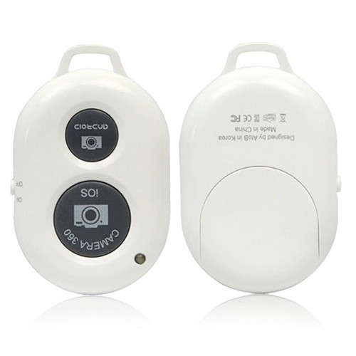 Bluetooth 3.0 Wireless Shutter Camera Remote For Samsung S10 S21 S20 A32 A52 S9 - Picture 3 of 8