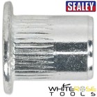 Sealey Rivet Nut Threaded Insert M8 Splined Pack of 50