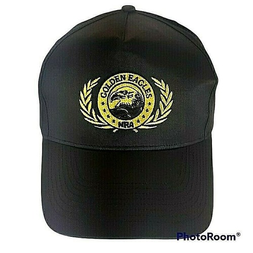NRA Golden Eagles Cap Hat National 