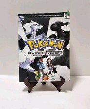 2011 Pokémon Black White Version Official Strategy Guide Volume 1 W/ Mini-Poster