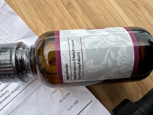 VITALITY HELICHRYSUM 30 ML, ROLL ON 10 ML, BOTTLE 10ML - Picture 12 of 13