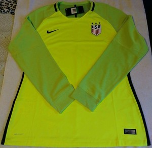 long sleeve uswnt jersey