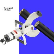 Steel Armored Cable Split Scissor Open Type Electric CPC-105C Cable Cutter 120KN