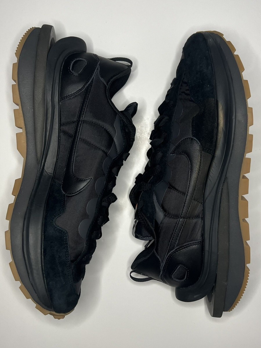 sacai × Nike VaporWaffle \"Black Gum\" Nike x Sacai Vaporwaffle 'Black Gum' Sz 10 New | eBay