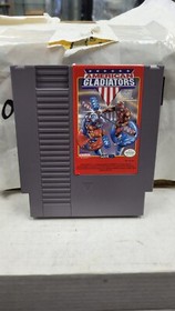 AMERICAN GLADIATORS NINTENDO NES VIDEO GAME NO BOX OR MANUAL