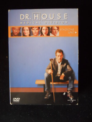 DVD Film DR HOUSE MEDICAL DIVISION STADIONE UNO - 3 DVD  [DV10]