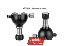 Leofoto YB-75MK Leveling Base with Handle for 75mm Bowl Arca Clamp