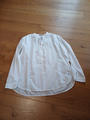 MARCO POLO BLUSE GR.42 WEISS